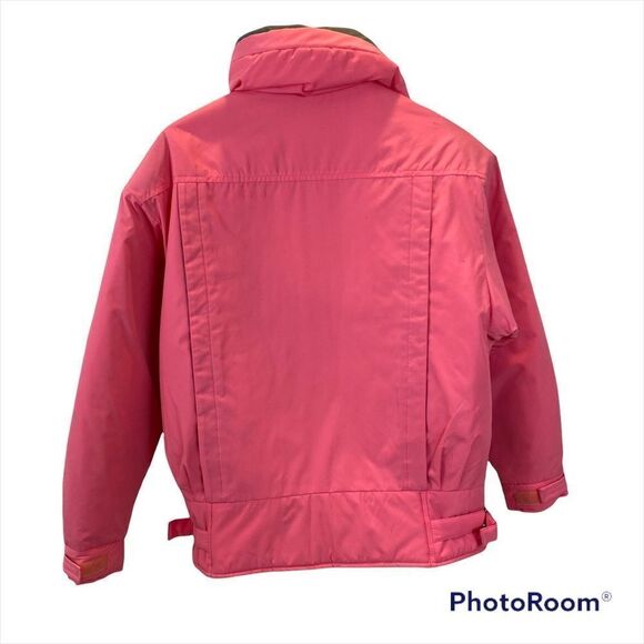 Vintage SKYR Brand Ladies Pink‎ and Grey Ski Jacket Size 10 - Picture 12 of 15